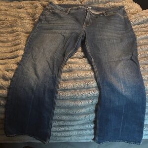 Old Navy Relaxed Fit Dark Blue Jeans